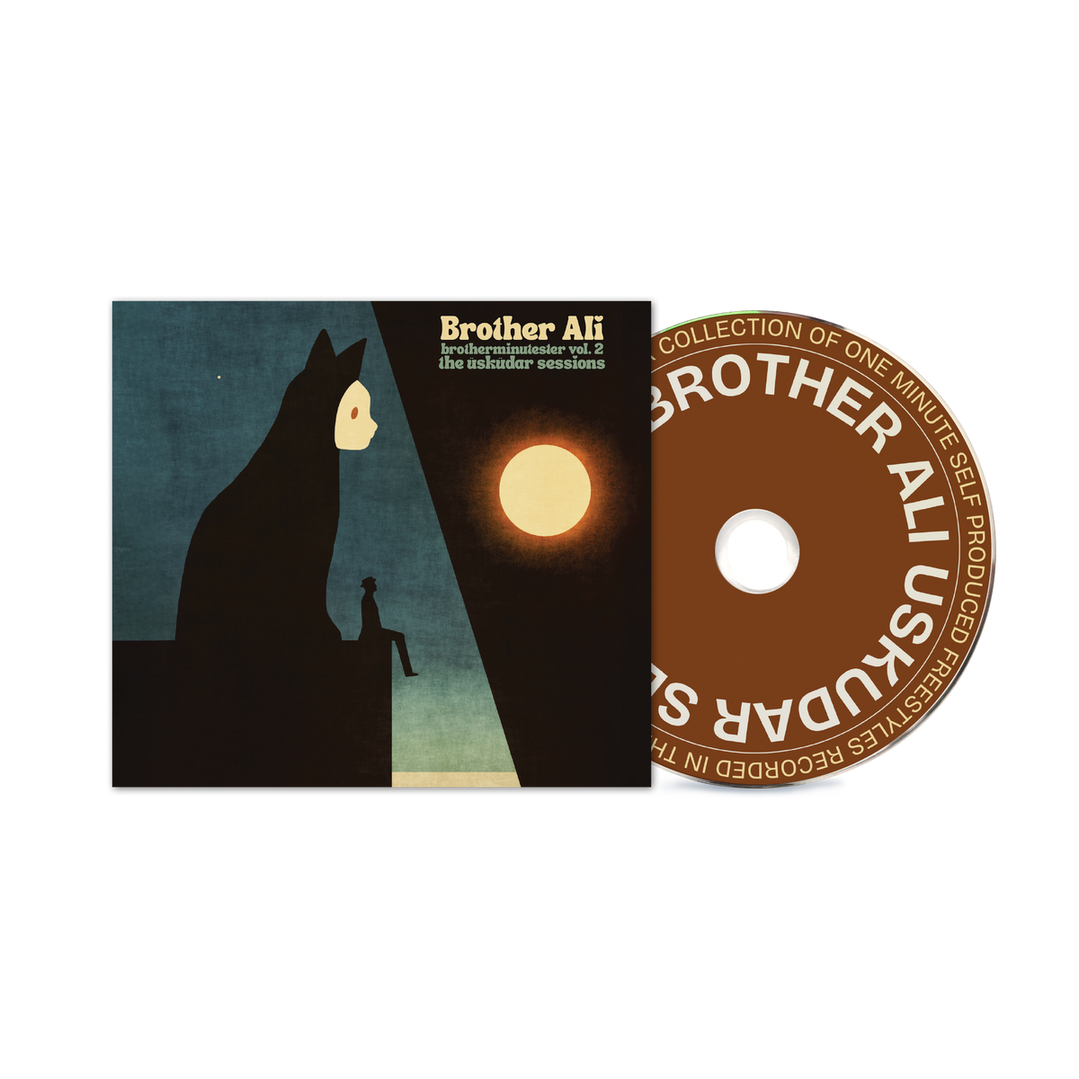 Brother Ali Brother Minutester Limited Edition Vinyl – Travelers Media