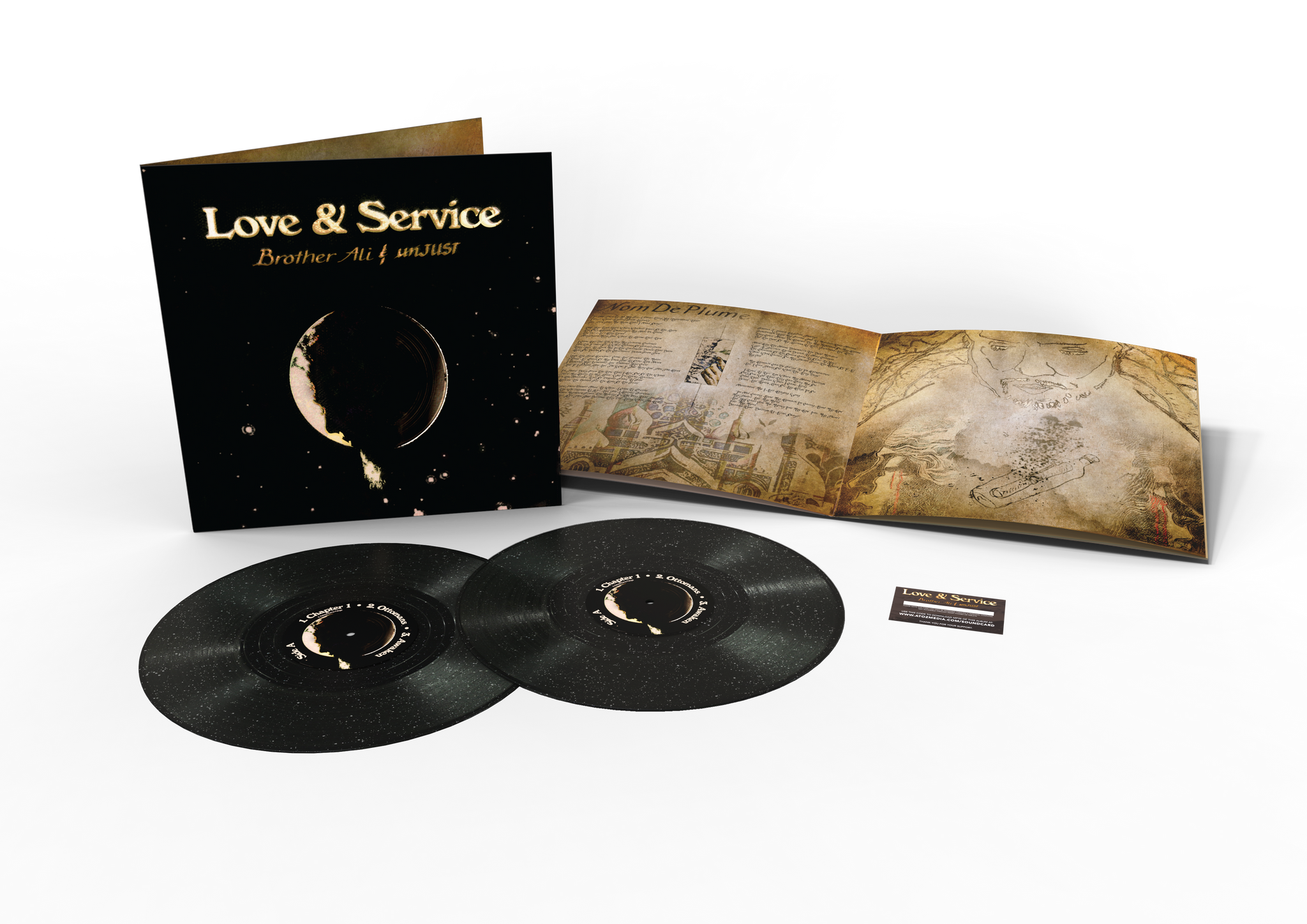 "Love & Service" Deluxe Double-Vinyl Record