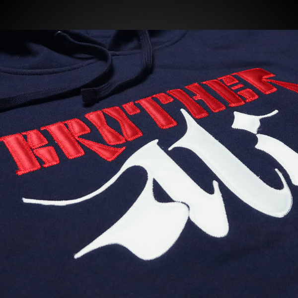 Satisfied Logo Hoodies