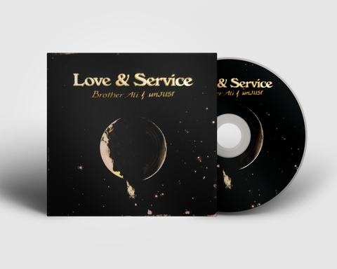 "Love & Service" Compact Disc