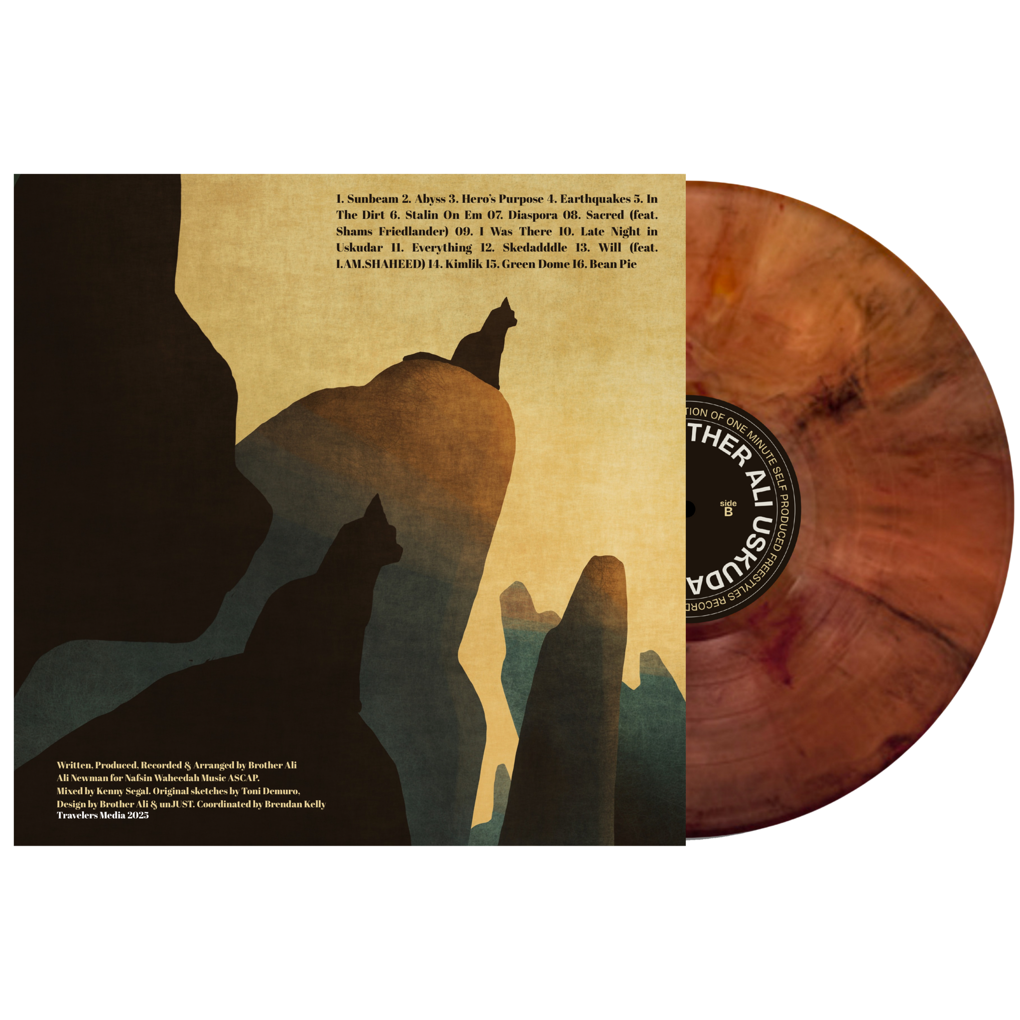 Brother Ali Brother Minutester Limited Edition Vinyl – Travelers Media