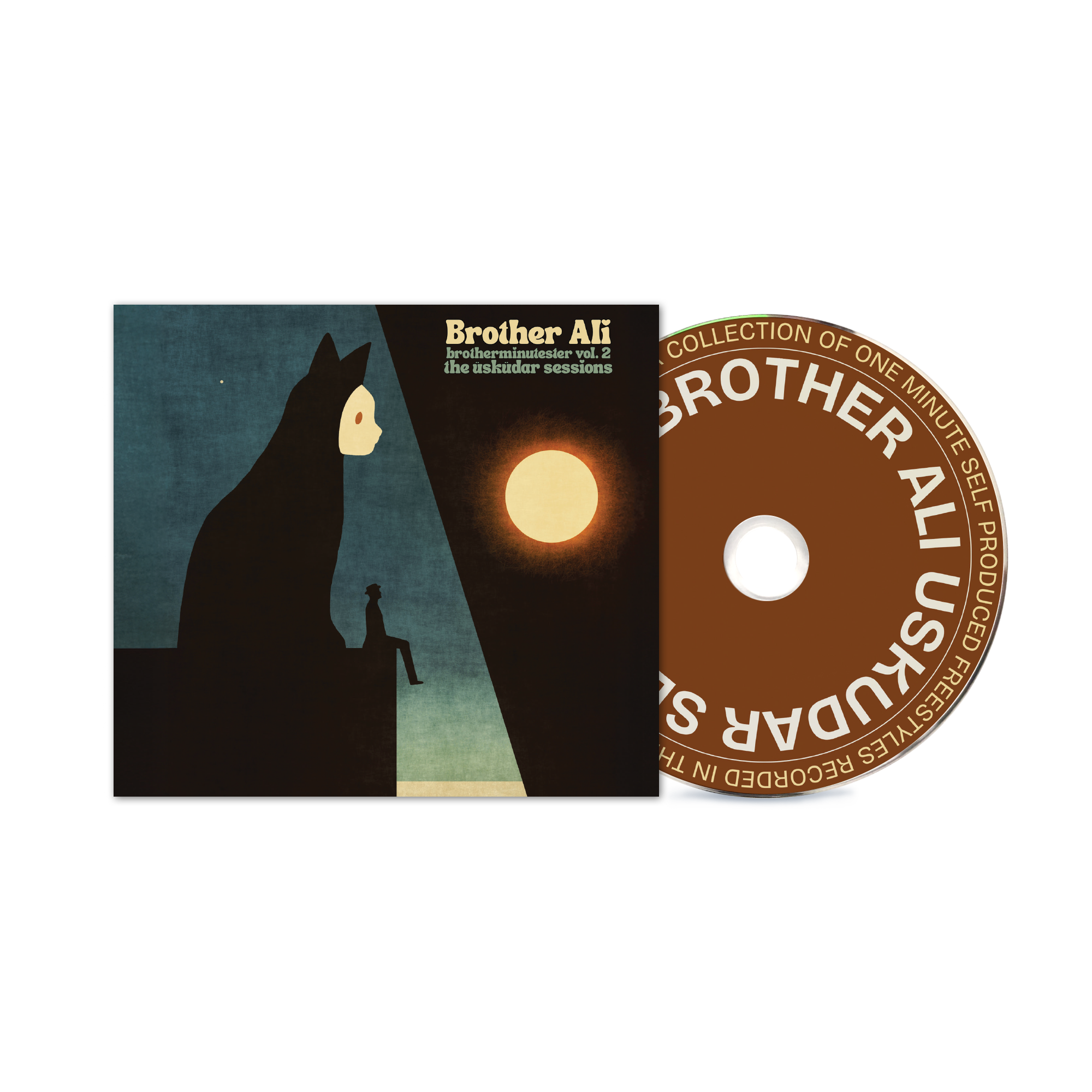 Brother Ali Brother Minutester Limited Edition Vinyl – Travelers Media Brother Ali Brother Minutester Limited Edition Vinyl – Travelers Media