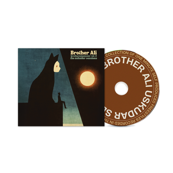 Brother Ali Brother Minutester Limited Edition Vinyl – Travelers Media