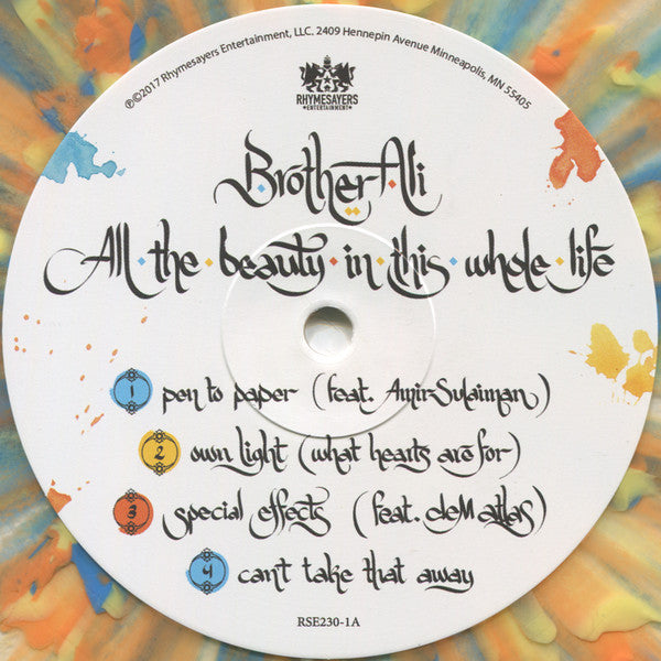 "All The Beauty In This Whole Life" Double Vinyl