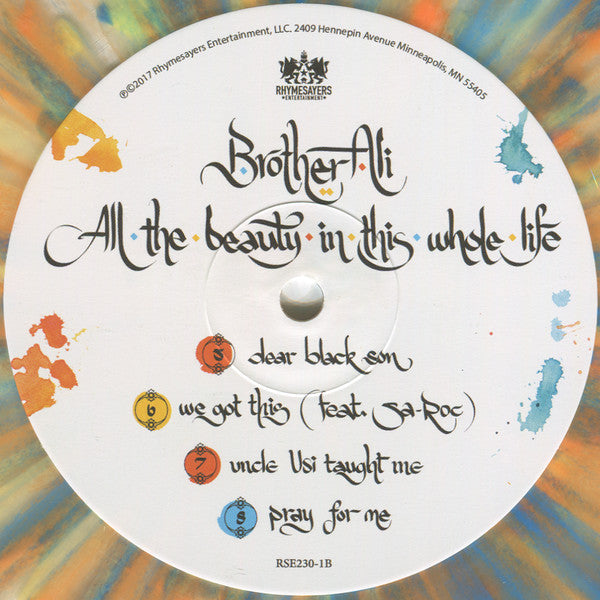 "All The Beauty In This Whole Life" Double Vinyl