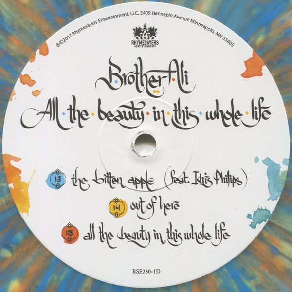 "All The Beauty In This Whole Life" Double Vinyl