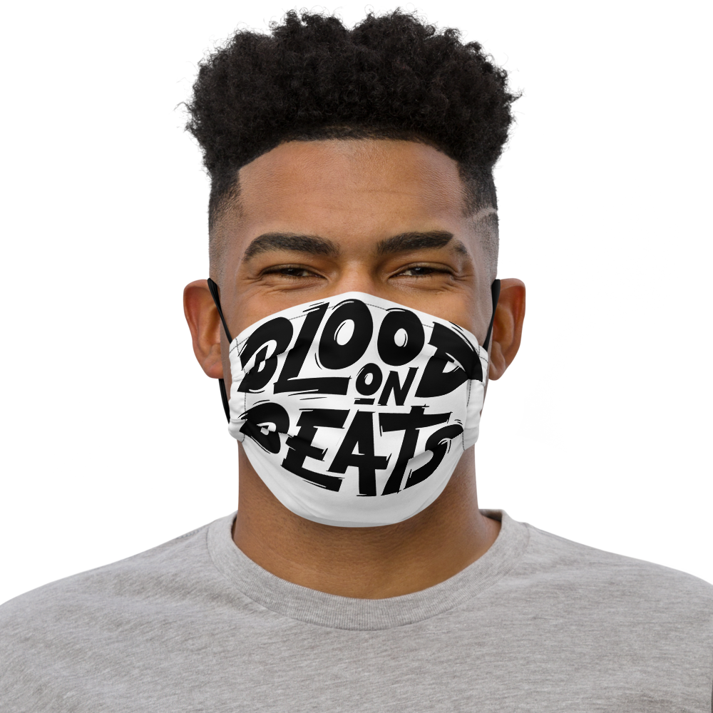 "Blood On Beats" Premium Mask