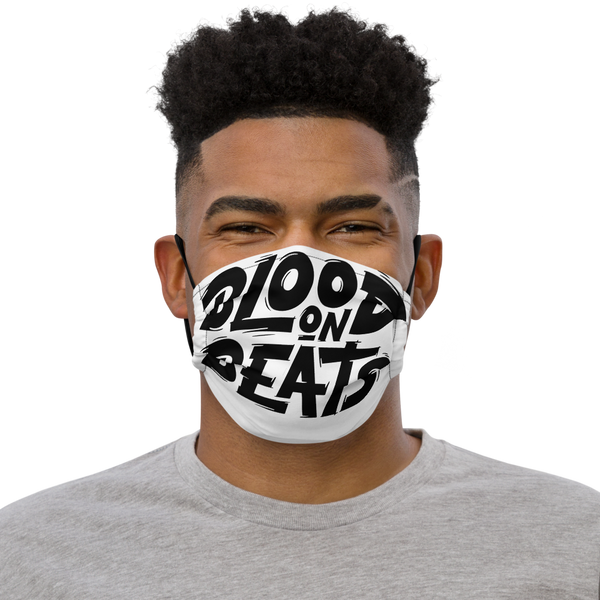 "Blood On Beats" Premium Mask