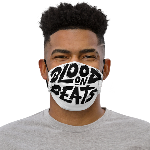 "Blood On Beats" Premium Mask