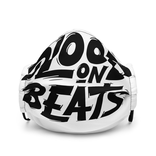 "Blood On Beats" Premium Mask