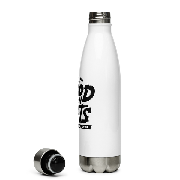 "Blood On Beats" Stainless Steel Water Bottle
