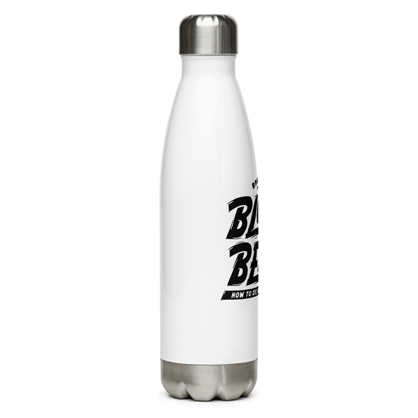 "Blood On Beats" Stainless Steel Water Bottle