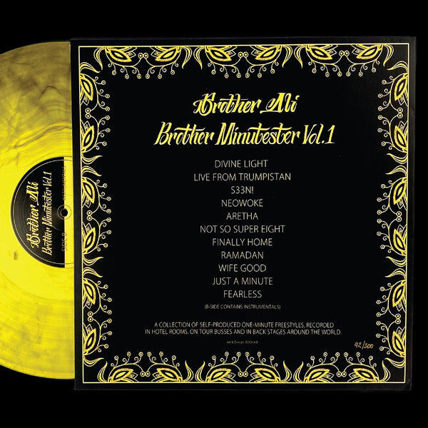 "Brother Minutester Vol. 1" Vinyl