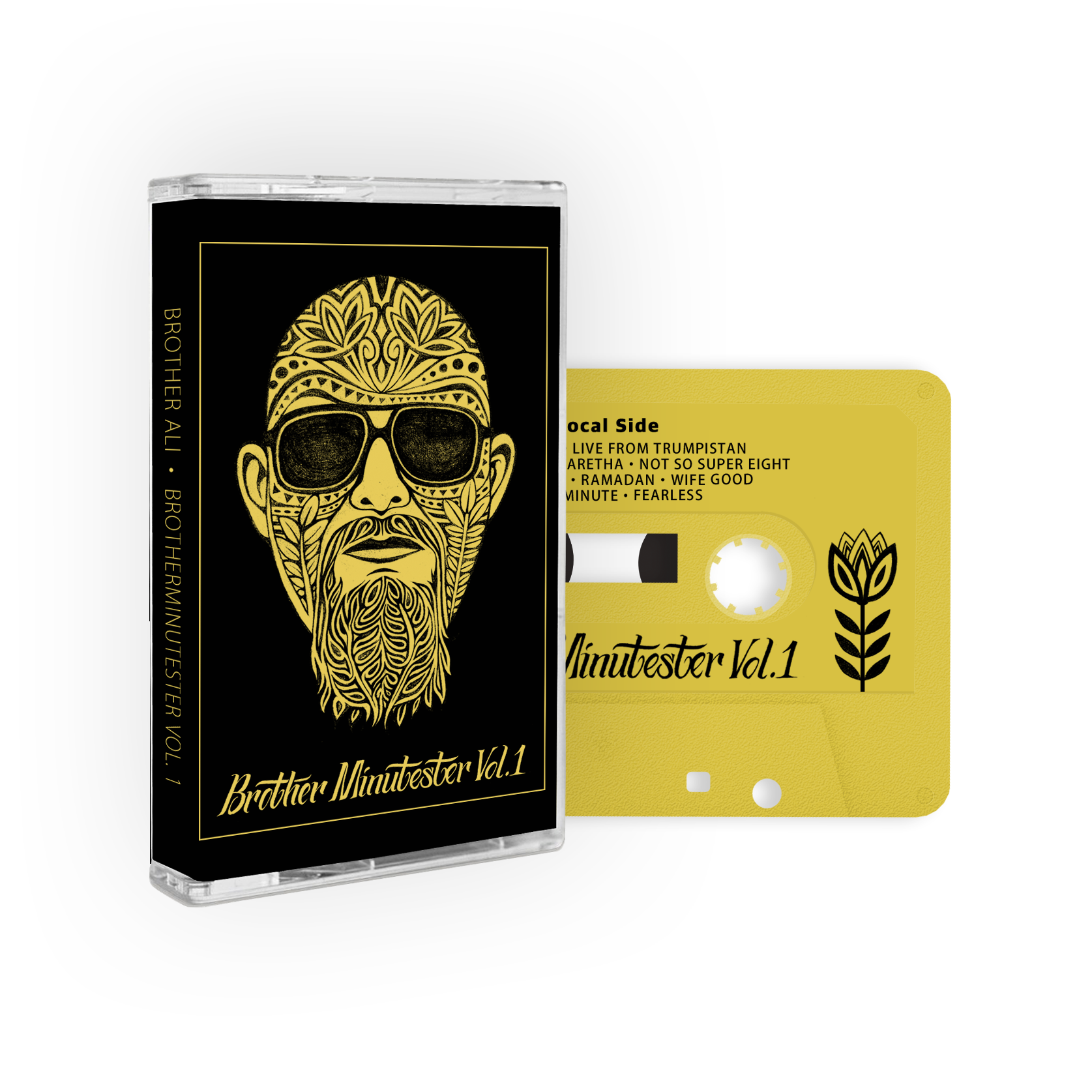 "Brother Minutester Vol. 1" Cassette Tape