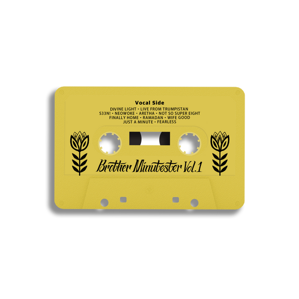 "Brother Minutester Vol. 1" Cassette Tape