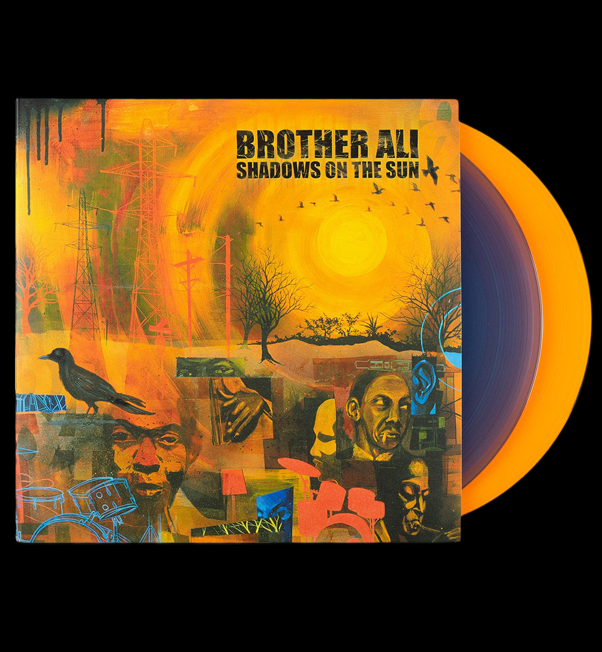 "Shadows On The Sun" Double Vinyl