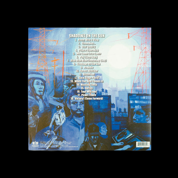 "Shadows On The Sun" Double Vinyl