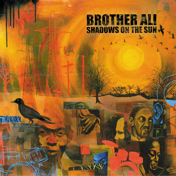 "Shadows On The Sun" Double Vinyl