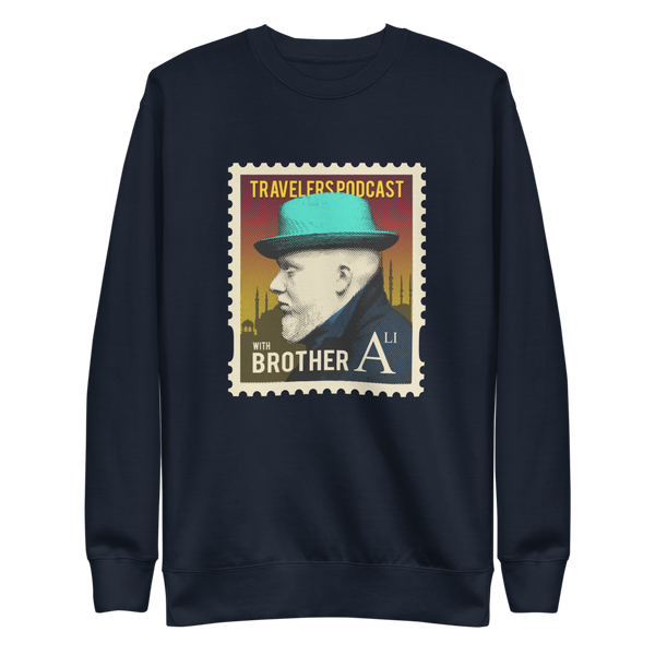 "Travelers Podcast" Crewneck