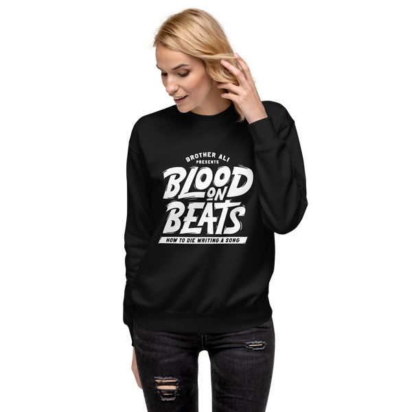 "Blood On Beats" Crewneck