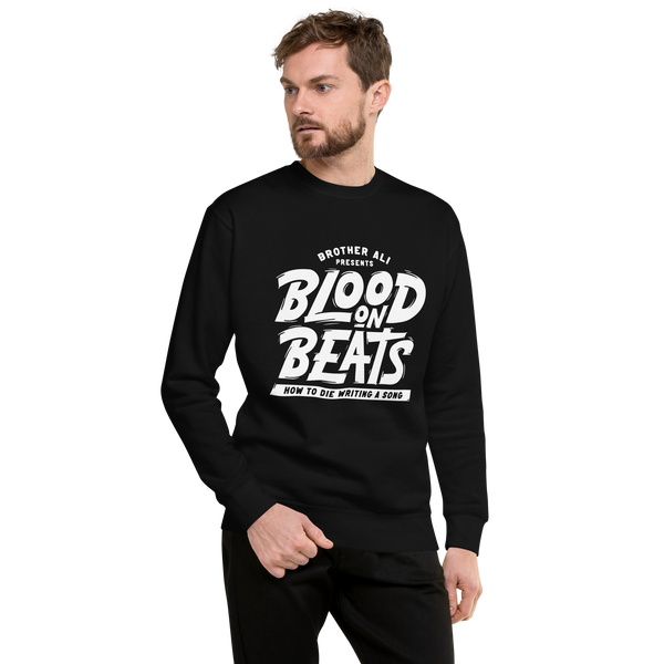 "Blood On Beats" Crewneck