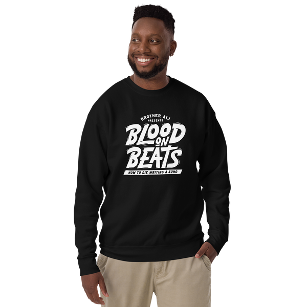 "Blood On Beats" Crewneck
