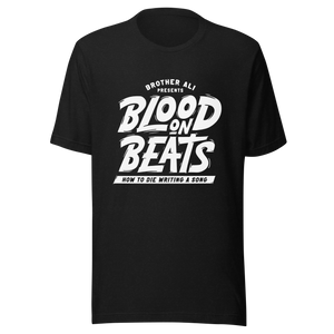 "Blood On Beats" Tee