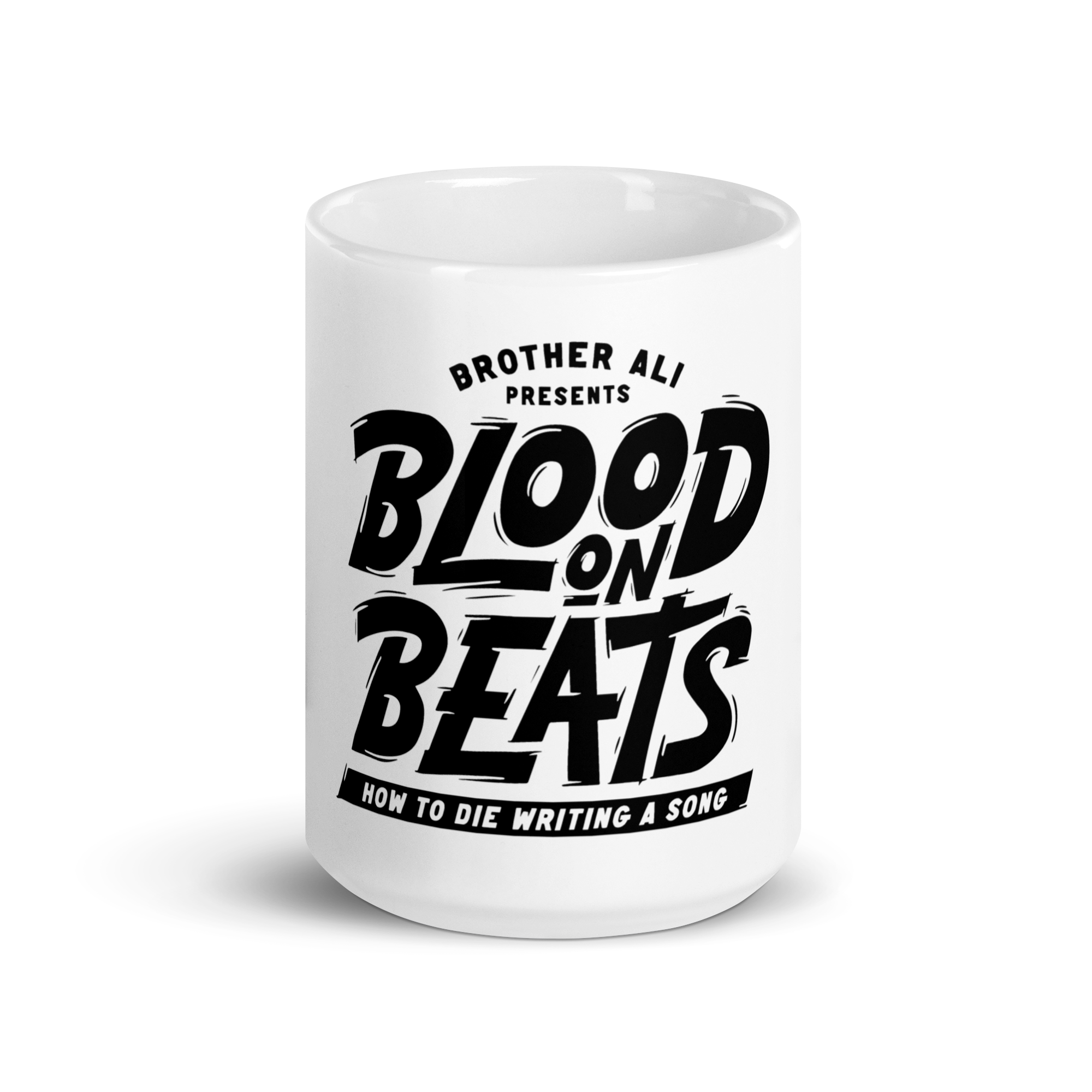 "Blood On Beats" Ceramic Mug