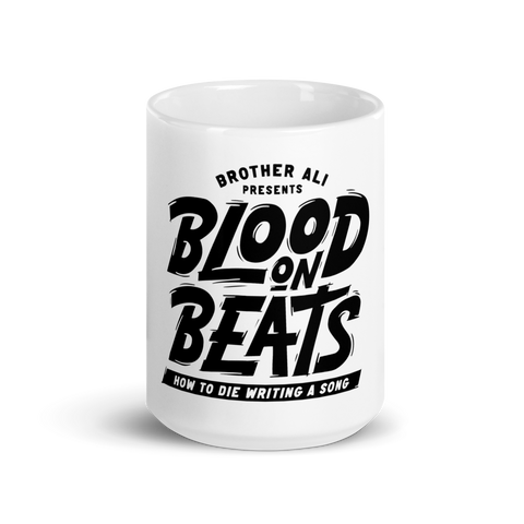 "Blood On Beats" Ceramic Mug